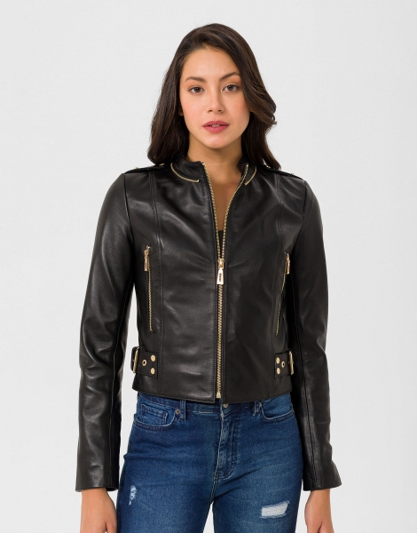 Elena Leather Jacket